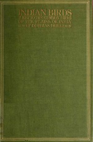 [Gutenberg 46017] • Indian Birds: Being a Key to the Common Birds of the Plains of India